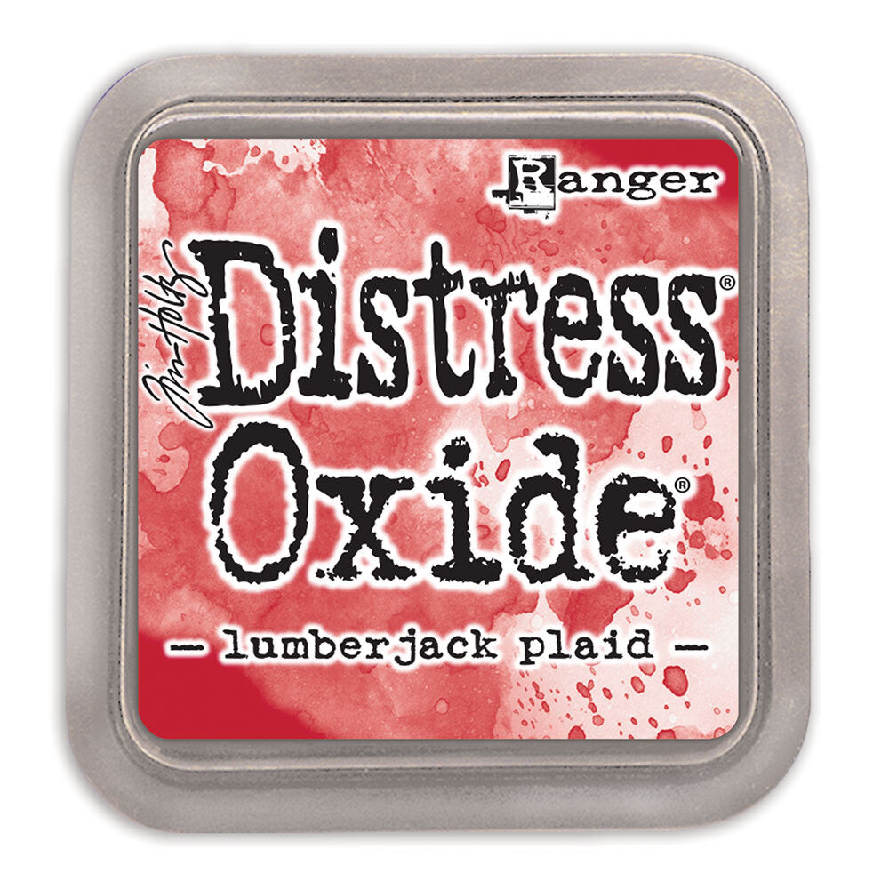 Ranger - Distress Oxide Ink - Lumberjack Plaid