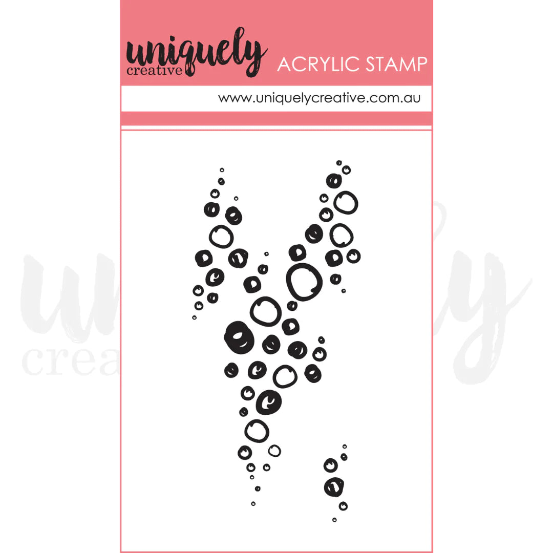 Uniquely Creative - Sea Bubbles Mark Making Stamp
