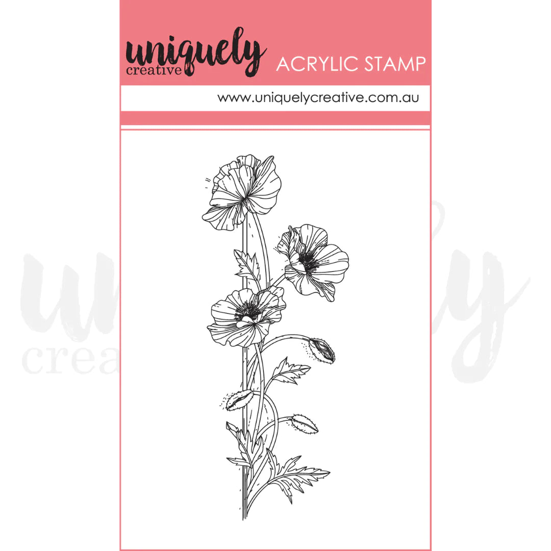 Uniquely Creative - Remember When Mark Making Stamp