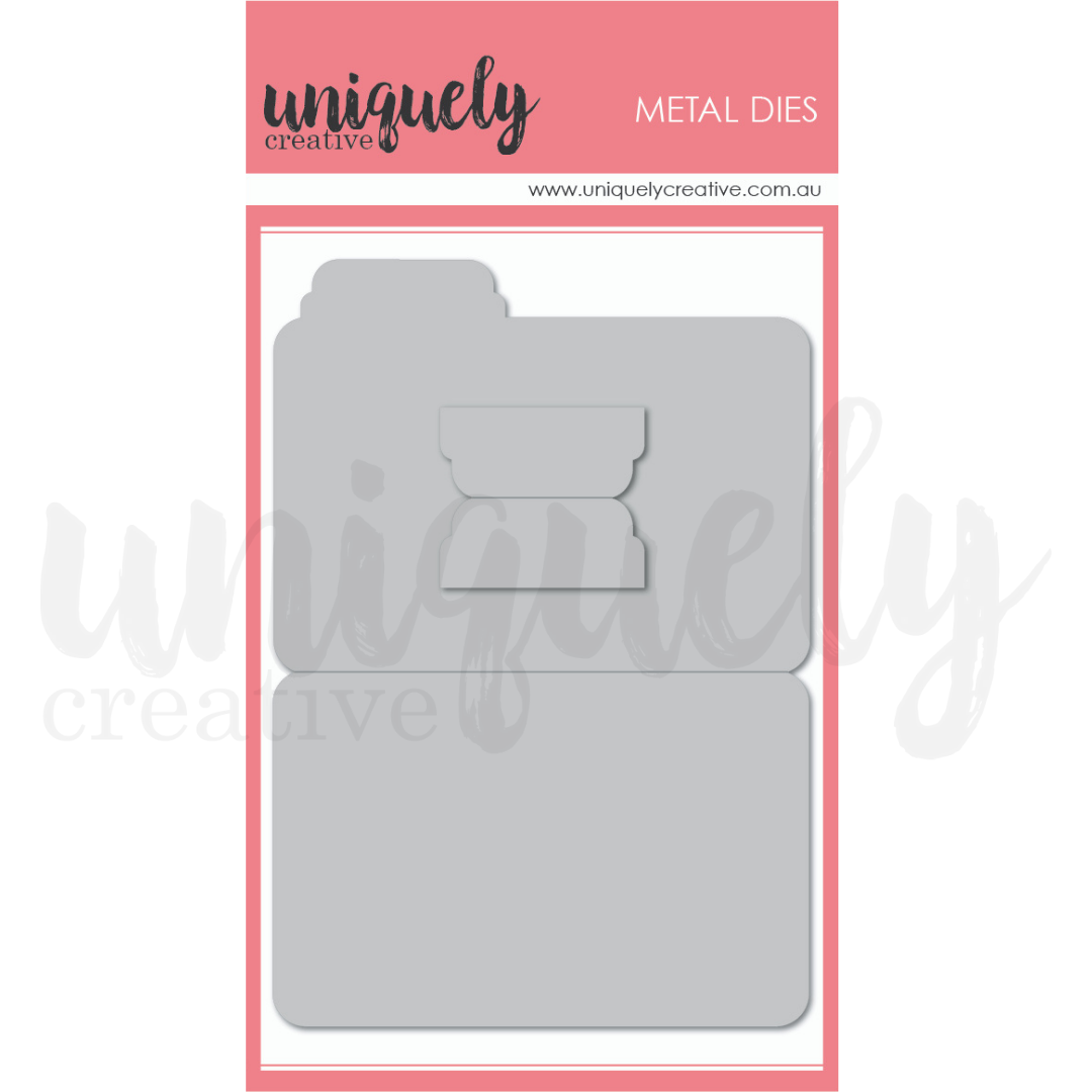 UNIQUELY CREATIVE - FILE FOLDER DIE *