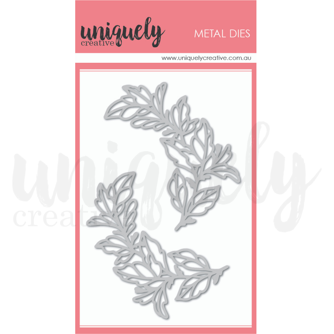 UNIQUELY CREATIVE - SERENDIPITY FOLIAGE  DIE