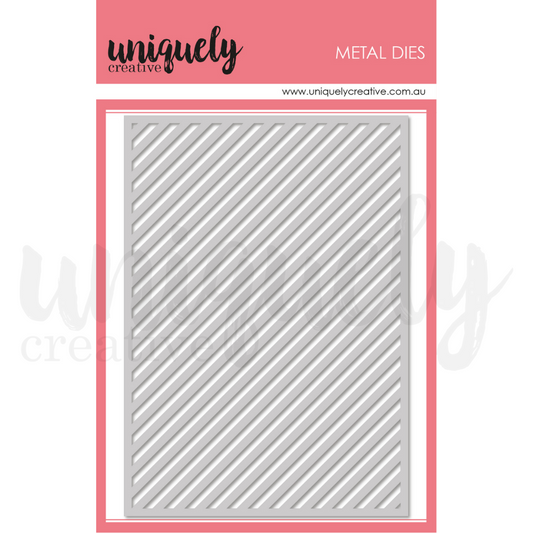 UNIQUELY CREATIVE - CANDY STRIPE COVER PLATE DIE