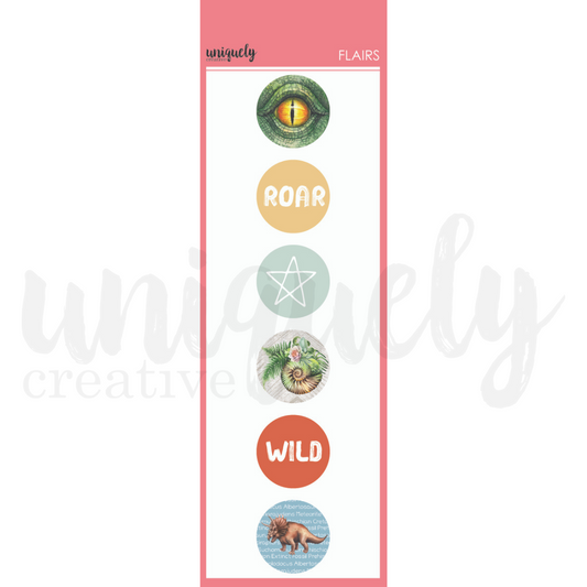 UNIQUELY CREATIVE - WILD  FLAIRS