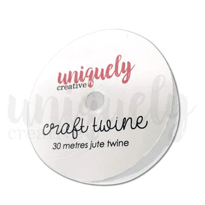 UNIQUELY CREATIVE -Craft Twine - White