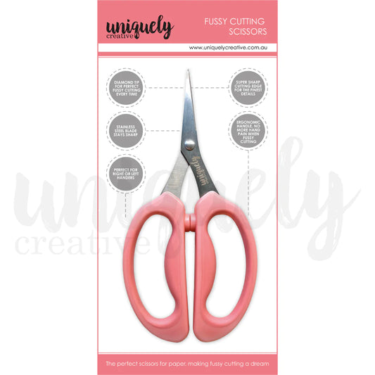 UNIQUELY CREATIVE - Fussy Cutting Scissors