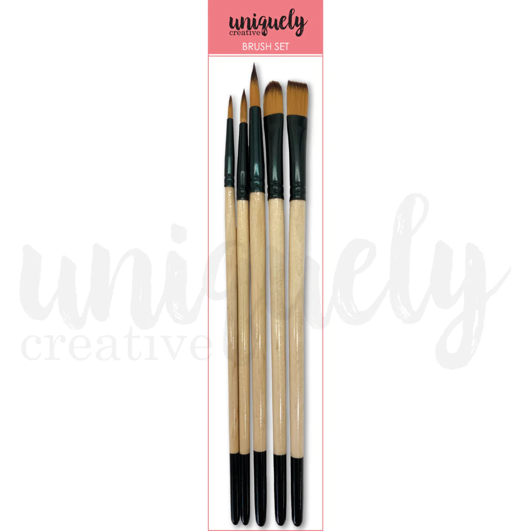 UNIQUELY CREATIVE - Uniqolour Brush Set
