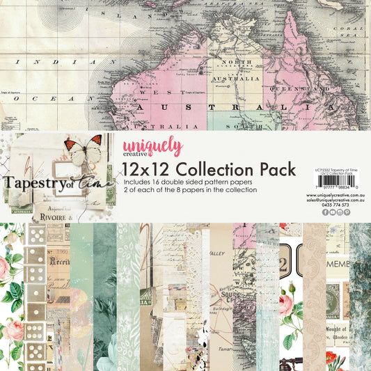 Uniquely Creative - 12 X 12  Tapestry of Time Collection Paper Pack