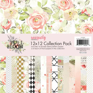 Uniquely Creative - 12 X 12  Full Bloom Paper Pack