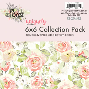 Uniquely Creative - 6 X 6  Full Bloom Collection Pack