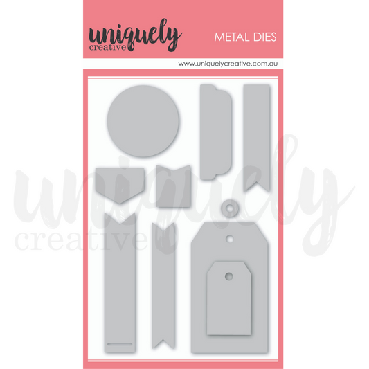 Uniquely Creative -  Cut - A - Part - Essentials #1 Die *