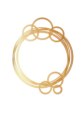 I Craft - Wooden Embellishments - Round Circle Frame