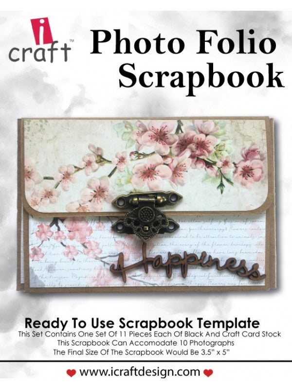 I Craft - Photo Folio Scrapbook