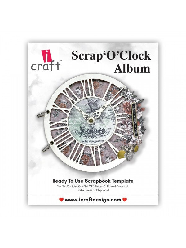 I Craft - Scrap 'Ó'Clock Album
