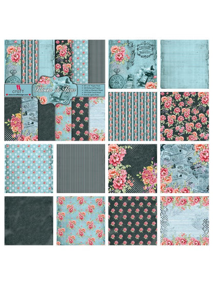 I Craft - Bloom De Fleur Paper Pad
