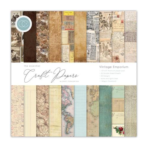 Craft Consortium - The essential Craft Papers - Vintage Emporium