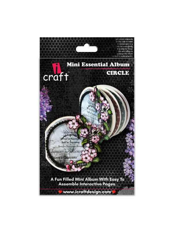I Craft - Mini Essential Album - Circle