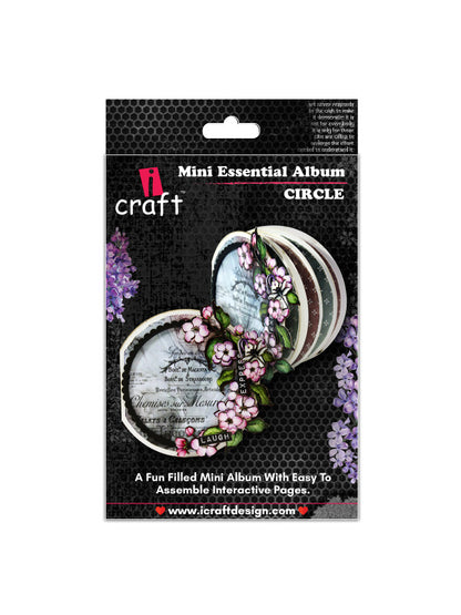 I Craft - Mini Essential Album - Circle