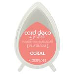 COUTURE CREATIONS - PEARLESCENT CORAL PIGMENT INK