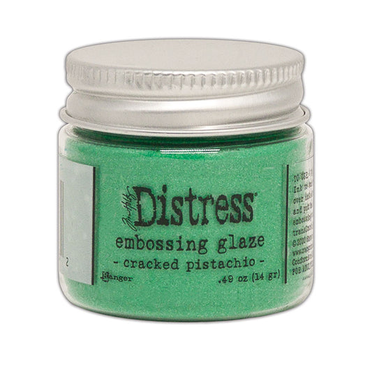 Ranger - Distress Embossing Glaze- Cracked Pistachio