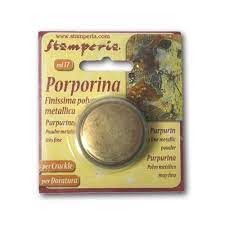 Stamperia -Purpurin ml 30 - Very Fine Powder - Darkening