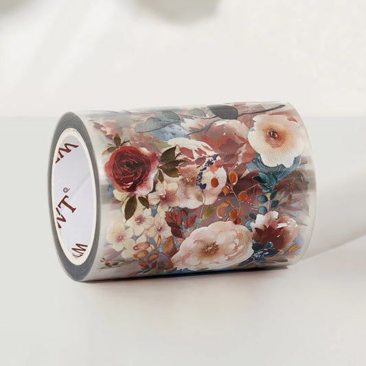 Dusty Blue & Cinnamon Wide Pet Tape