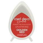 COUTURE CREATIONS - PEARLESCENT GOLDEN RED PIGMENT INK