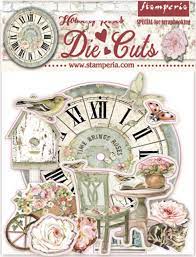 Stamperia - Die Cuts - House of Roses