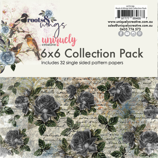 Uniquely Creative - 6 X 6  Roots & Wings Collection Pack