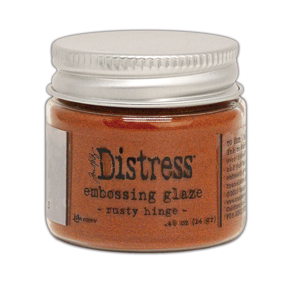 Ranger - Distress Embossing Glaze - Rusty Hinge