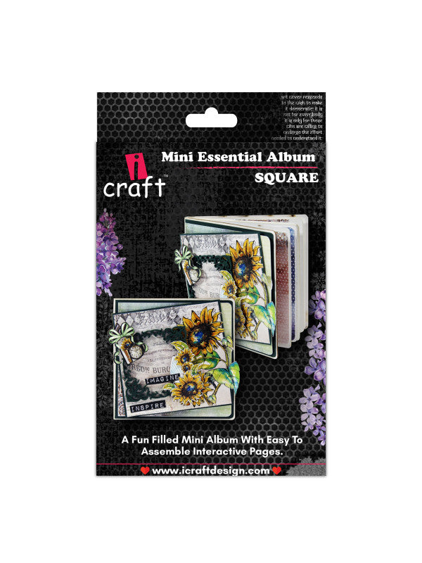 I Craft - Mini Essential Album - Square